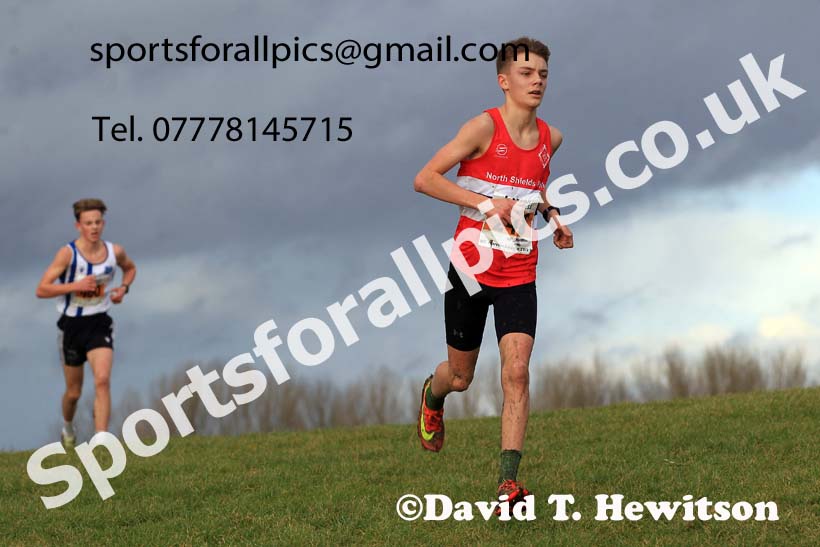 Mens under-17s Sherman Cup, 2023 Start Fitness Sherman Cup and Davison Shield, Temple Park, South Shield,   Photo: David T. Hewitson/Sports for All Pics